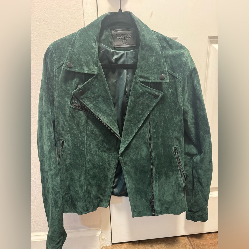 Blank NYC Deep Green Jacket